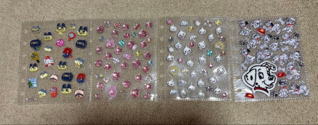 A7シール帳完成品 正規品 たまごっち しずくちゃん