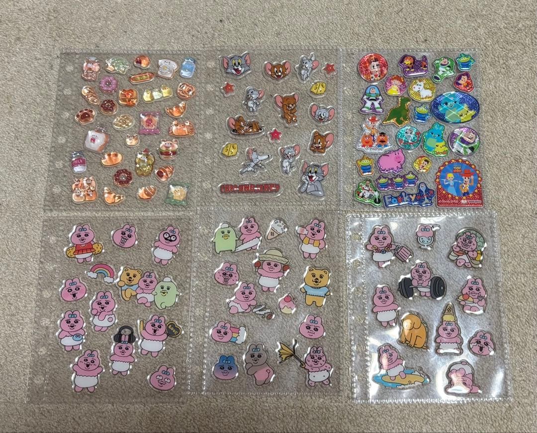 A7シール帳完成品 正規品 たまごっち しずくちゃん
