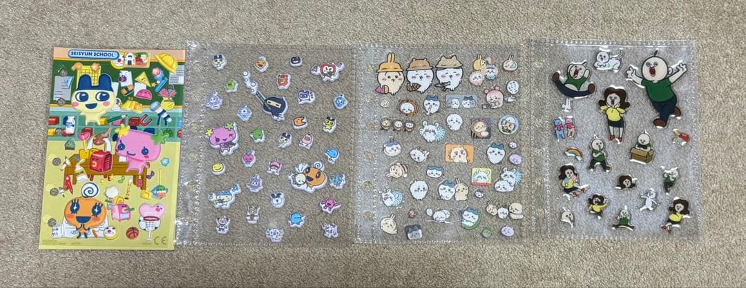 A7シール帳完成品 正規品 たまごっち しずくちゃん