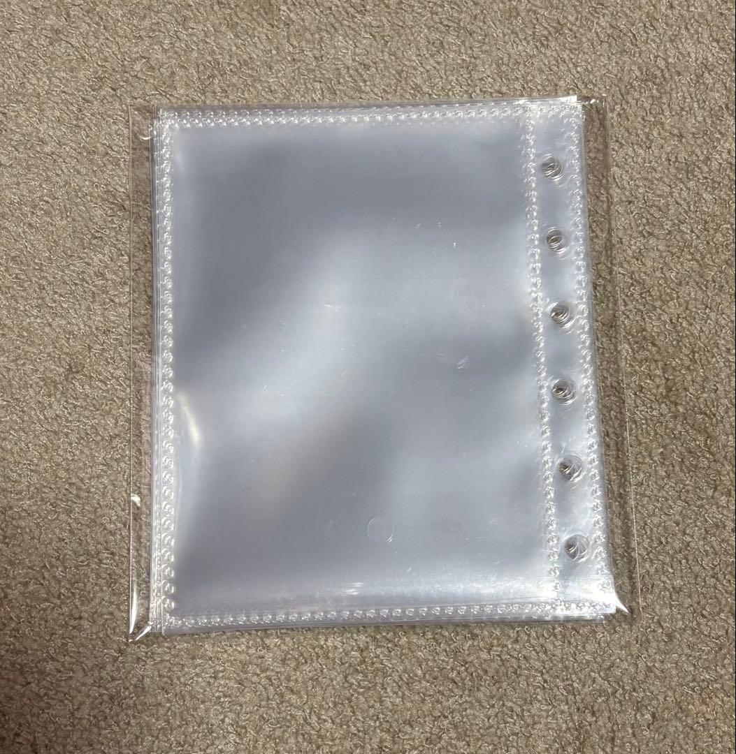 A7シール帳完成品 正規品 たまごっち しずくちゃん