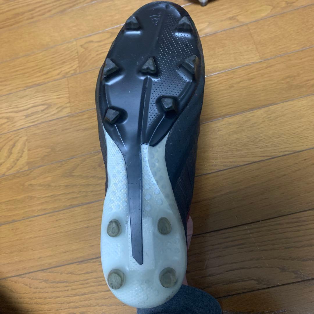 サッカースパイクエックス18.1紐なし