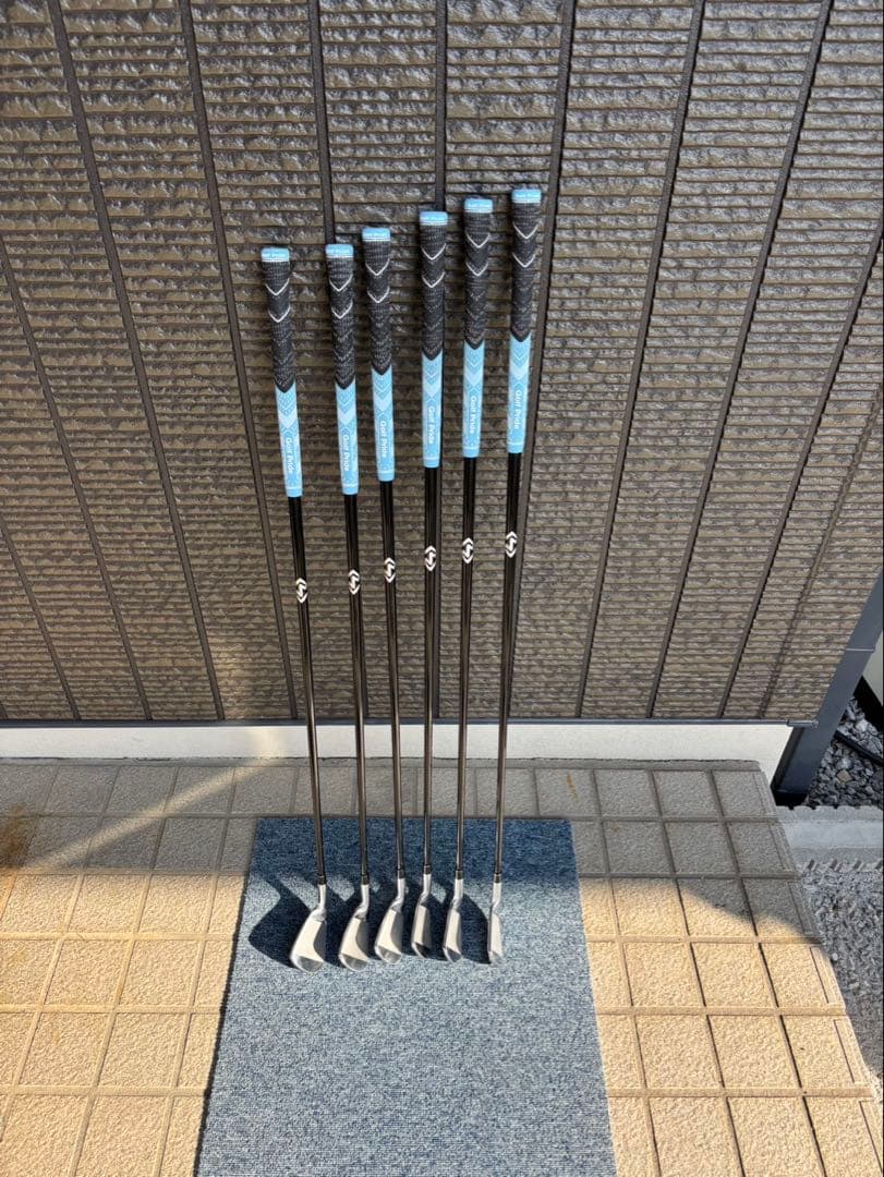 ロマロアイアンセット 6本セット