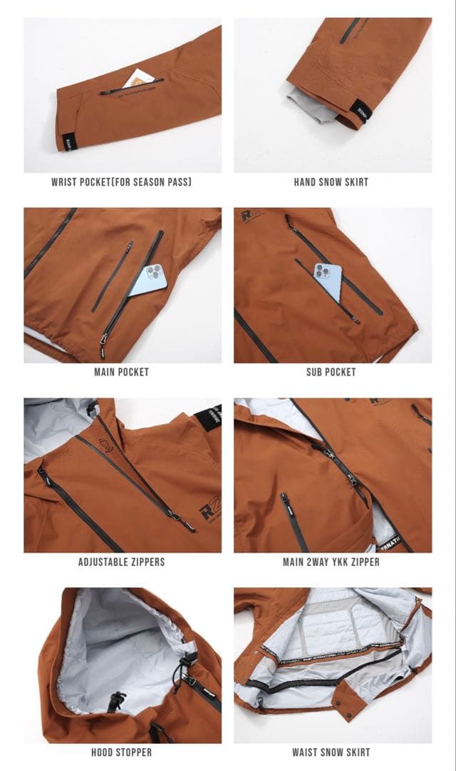 ROMP TS R2 SOFT JACKET PANTS（LAVENDER）