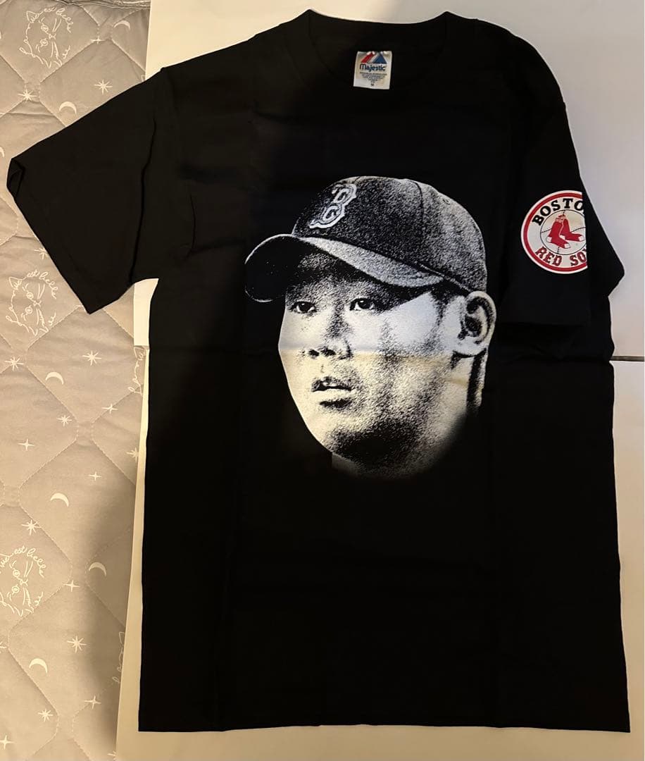 超レア☆松坂大輔MLBレッドソックス移籍当時グッズセット☆ニューエラも☆