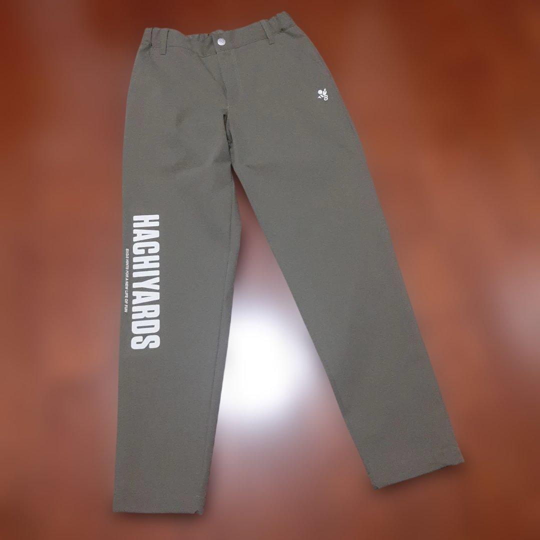 新品　HACHIVYARDS　レディース オリーブパンツS 　完売品