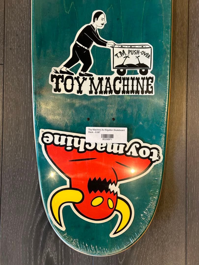 ToyMachineトイマシーン マーガレットキルガレン アクセル デッキ8.0