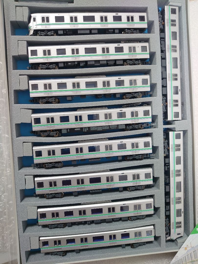 営団 地下鉄 06系 千代田線 10両フル マイクロエース 現 東京メトロ