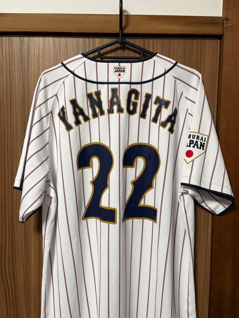柳田悠岐 侍ジャパン ユニフォーム 日本代表 ギータ L ソフトバンクホークス