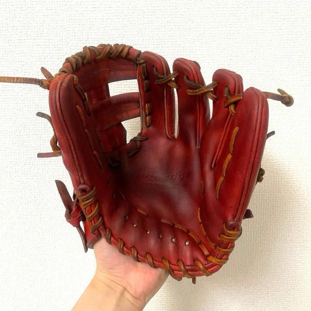 041 SSK プロエッジ 型抜群 即戦力 硬式 内野手用グローブ