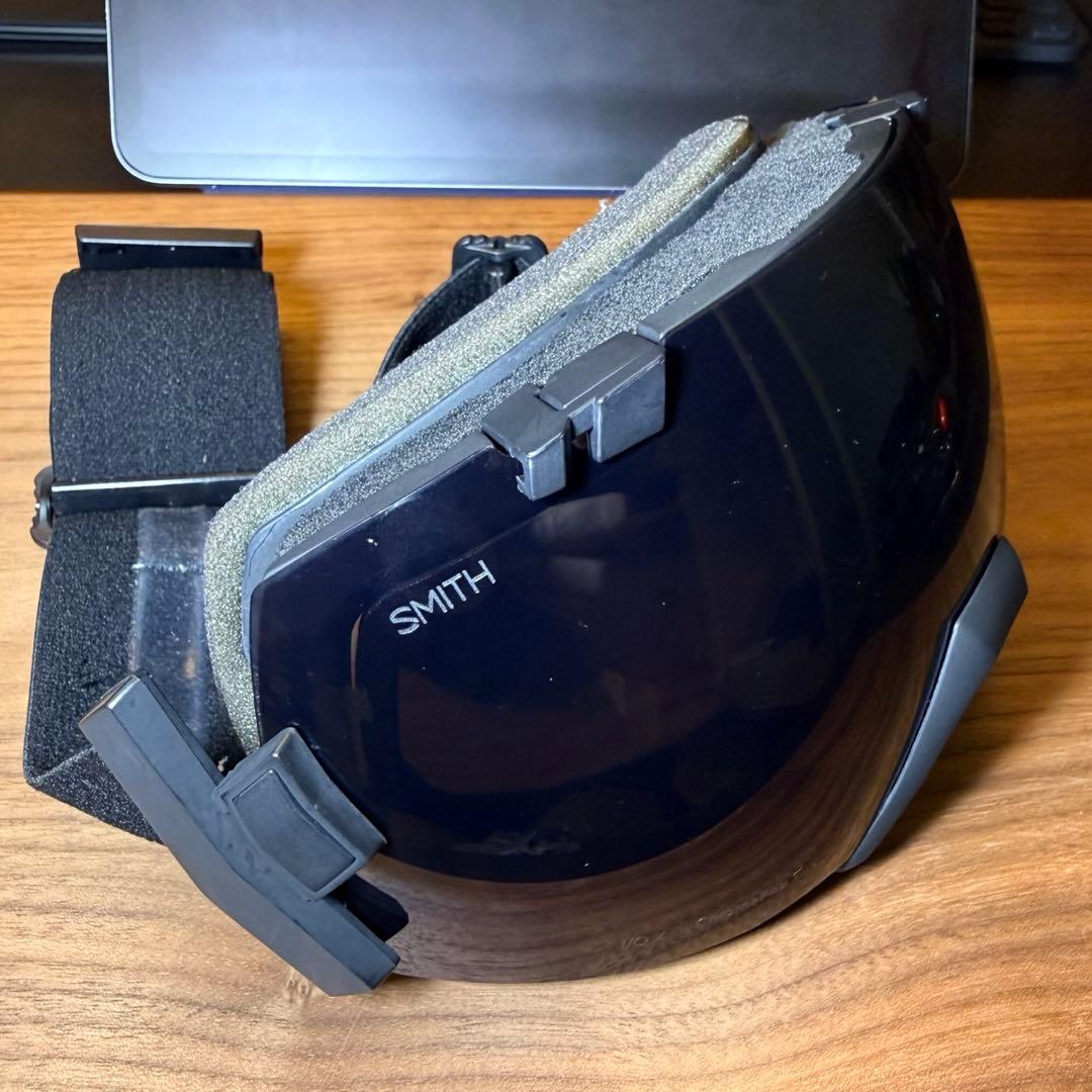 SMITH I/O X Black Out アジアンフィット レンズ4枚付き