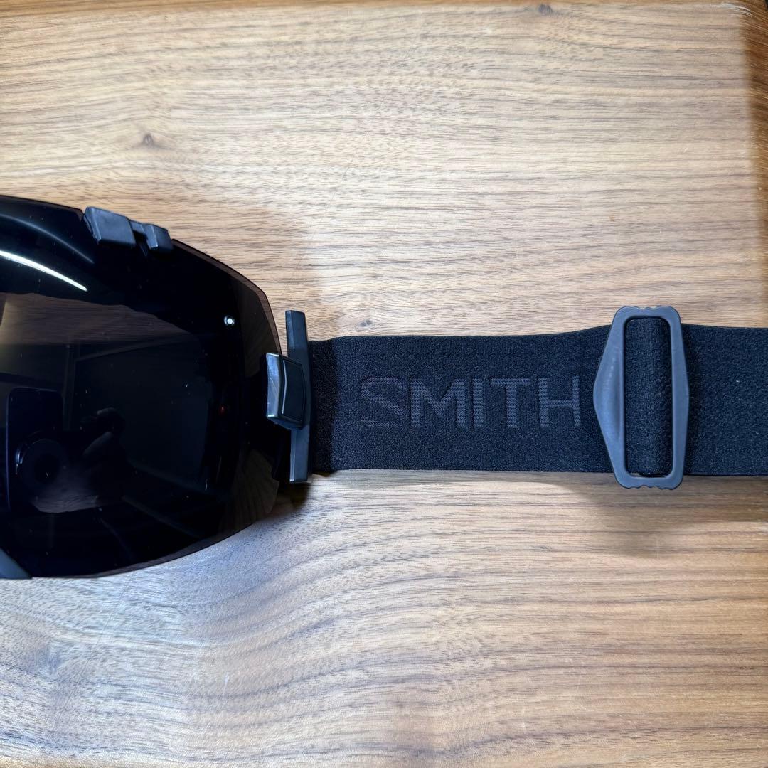 SMITH I/O X Black Out アジアンフィット レンズ4枚付き