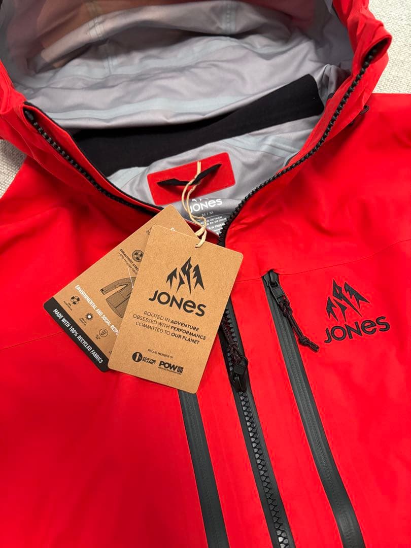 【未使用】JONES Shralpinist Stretch Jacket