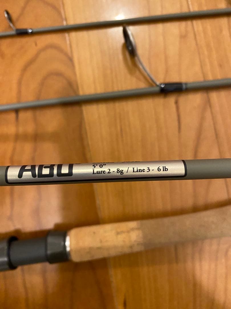 r*y様 ABU GARCIA ZoomSafari ZMSS-505L