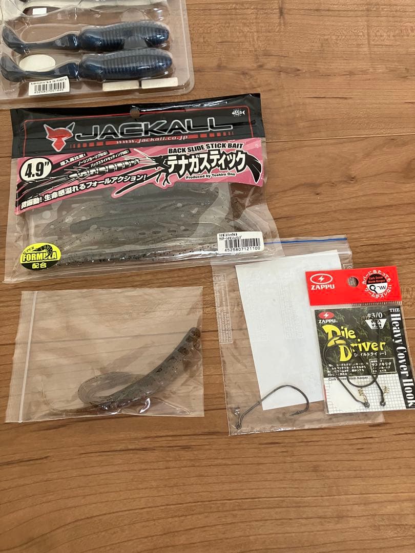 琵琶湖　ルアー　豪華セット　ジャッカル デプス　イマカツ　ザップ　バラ売り不可