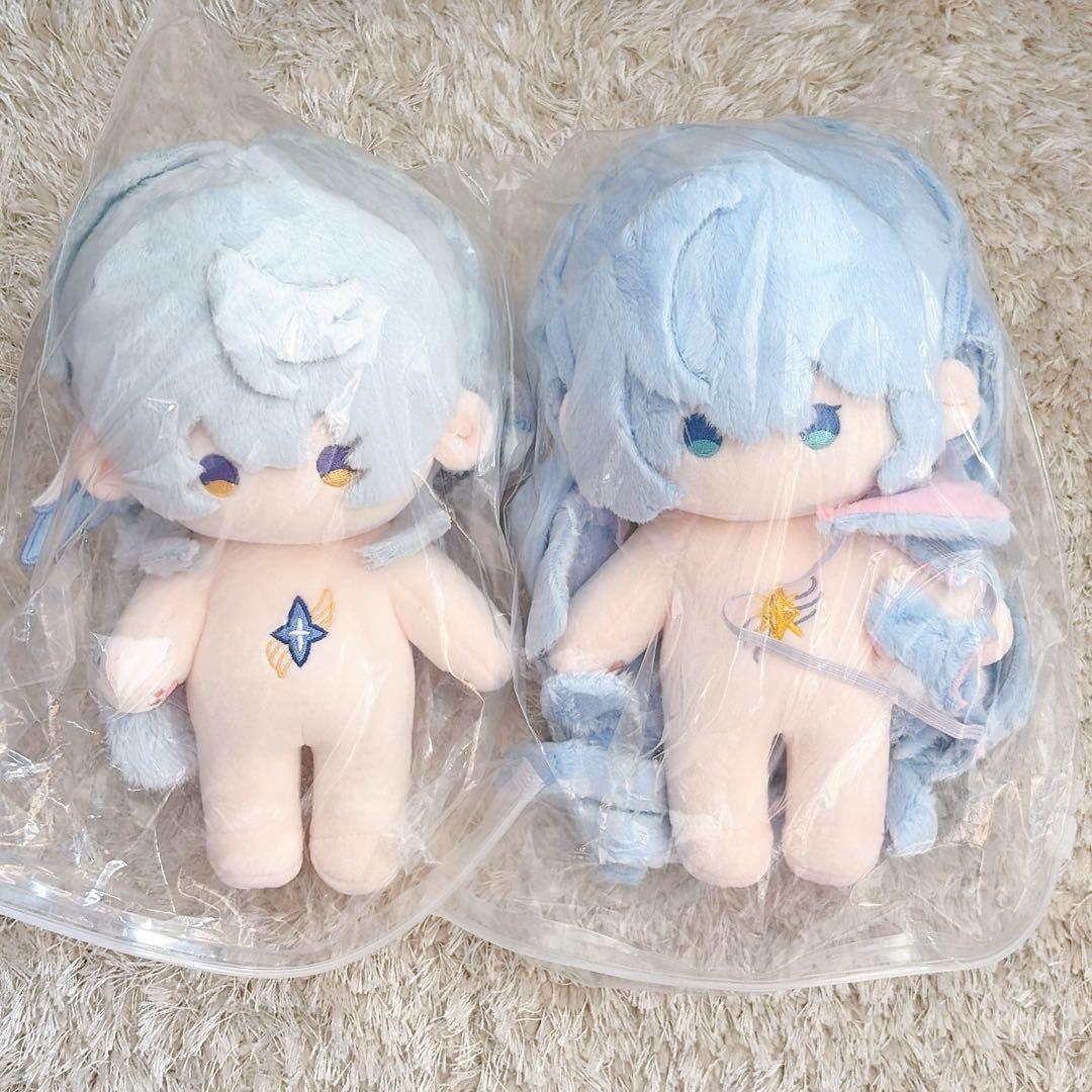 崩壊スターレイル ロビン サンデー ぬいぐるみ スケルトン有 着せ替えぬいぐるみ