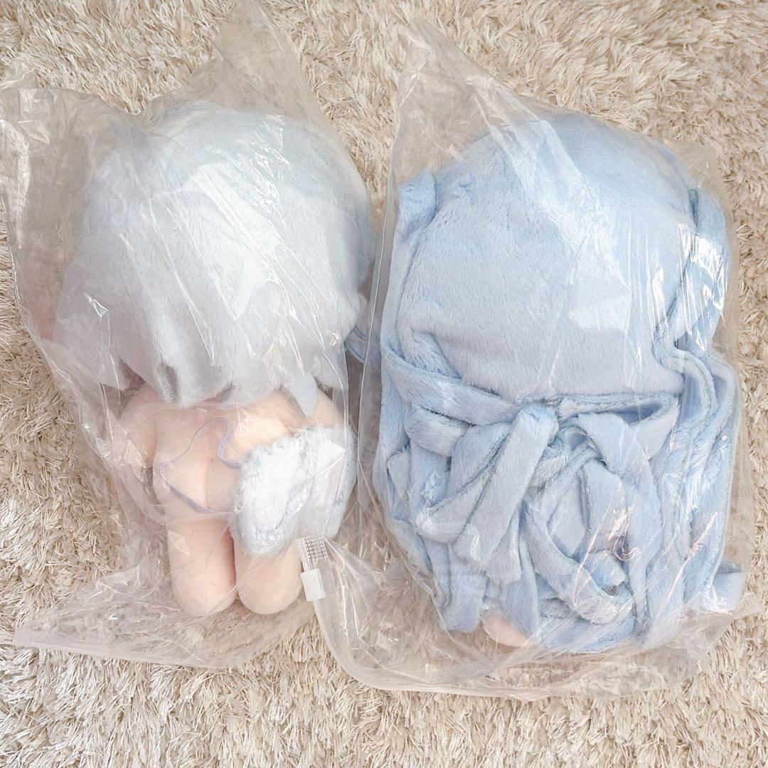 崩壊スターレイル ロビン サンデー ぬいぐるみ スケルトン有 着せ替えぬいぐるみ