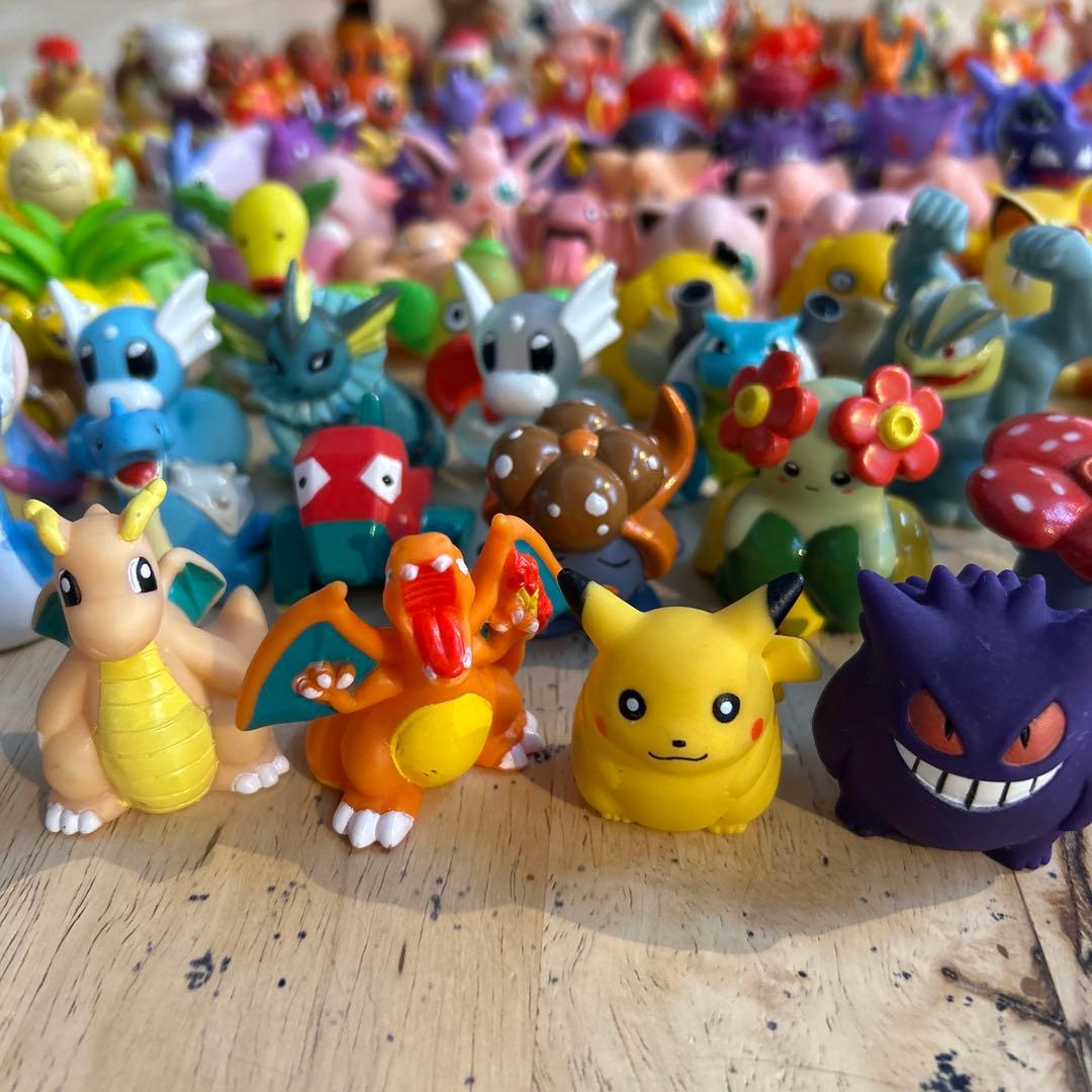 ポケモン　指人形　初代　初期　ソフビ　まとめ売り　レア