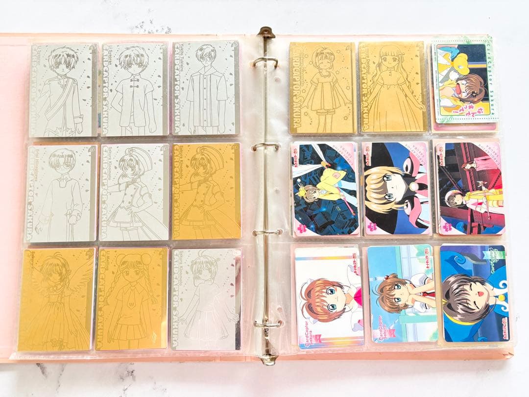カードキャプターさくら カードダスマスターズ P・Pカード専用アルバムセット