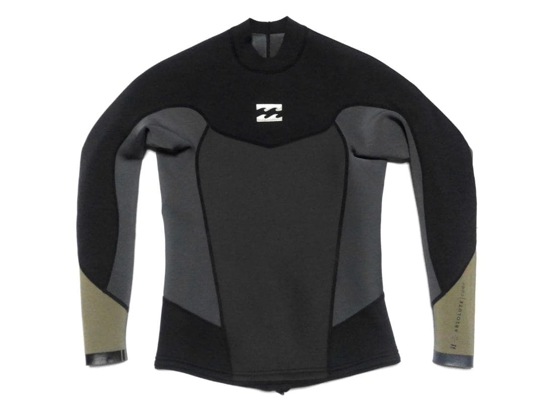 試着のみ ビラボン BILLABONG ウェットスーツ ロングスリーブ タッパー