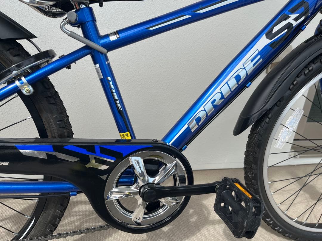 キッズ自転車24インチ　CBAドライドS3 ブルー　定価37400円⭐︎ほぼ未使用
