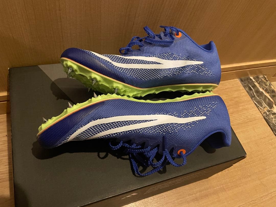 NIKE jaフライ4 24.5cm
