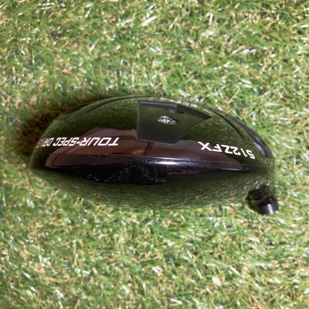 ヘッド　AXIS GOLF 512 ZFX ドライバー