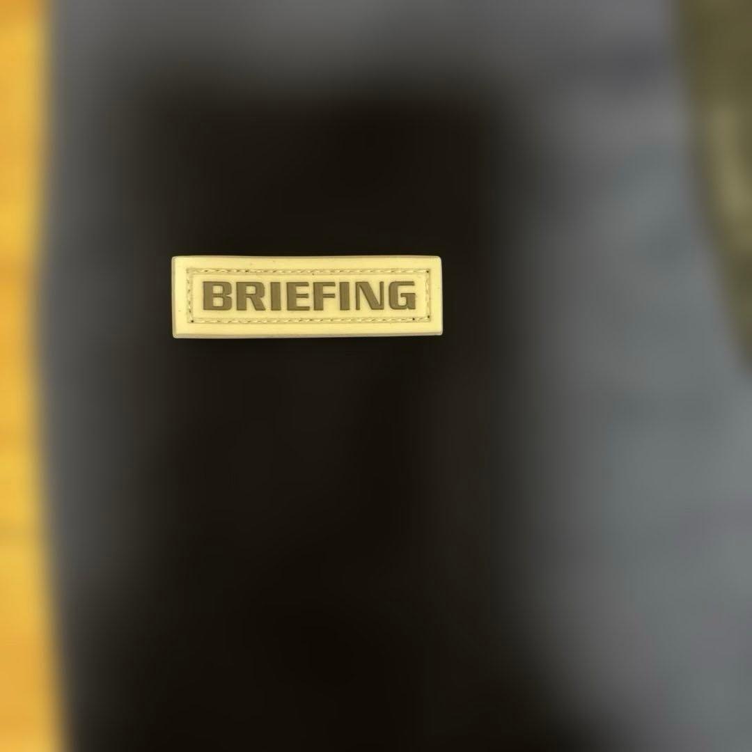 ○中古○ BRIEFING ネイビー 3Dロゴベスト レディースM