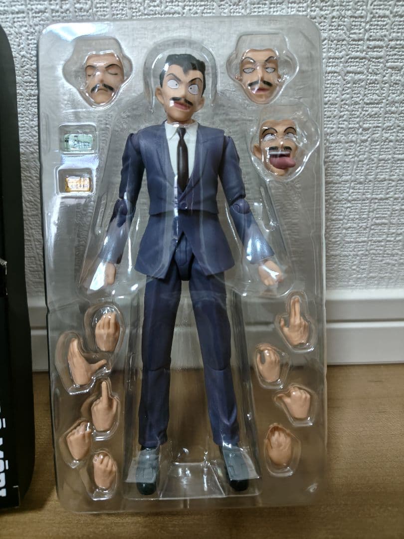 S H Figuarts 毛利小五郎 フィギュアーツ