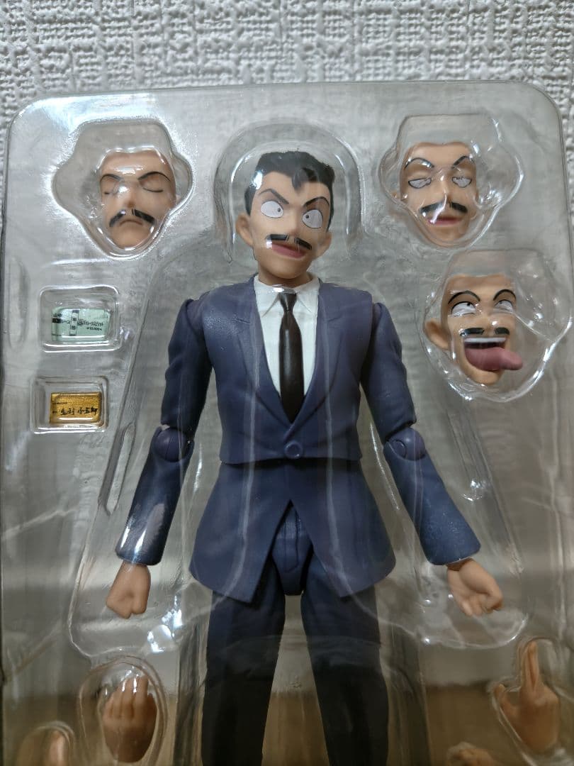 S H Figuarts 毛利小五郎 フィギュアーツ