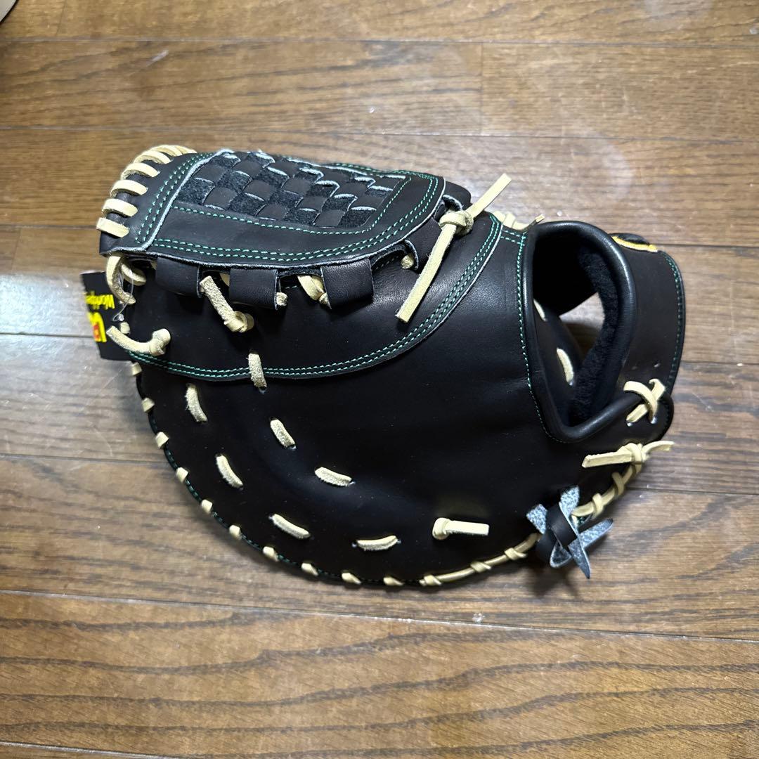 新品未使用 ワールドペガサス 硬式 ファーストミット 右投げ