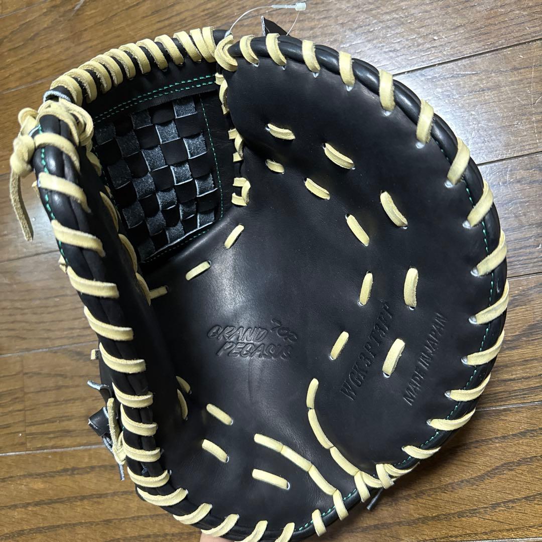 新品未使用 ワールドペガサス 硬式 ファーストミット 右投げ