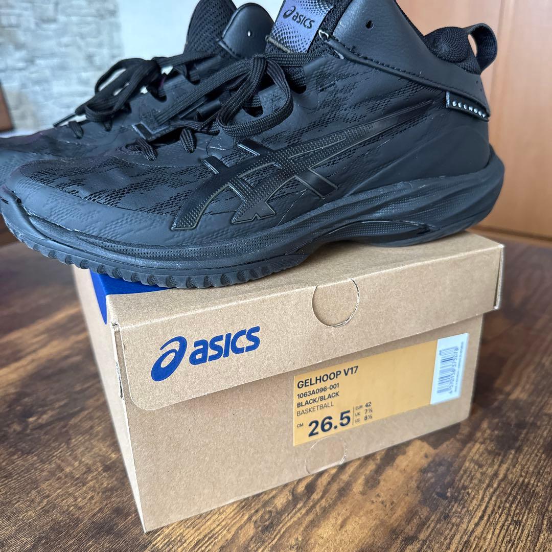【そらもも】ASICS GELHOOP V17 バスケットシューズ