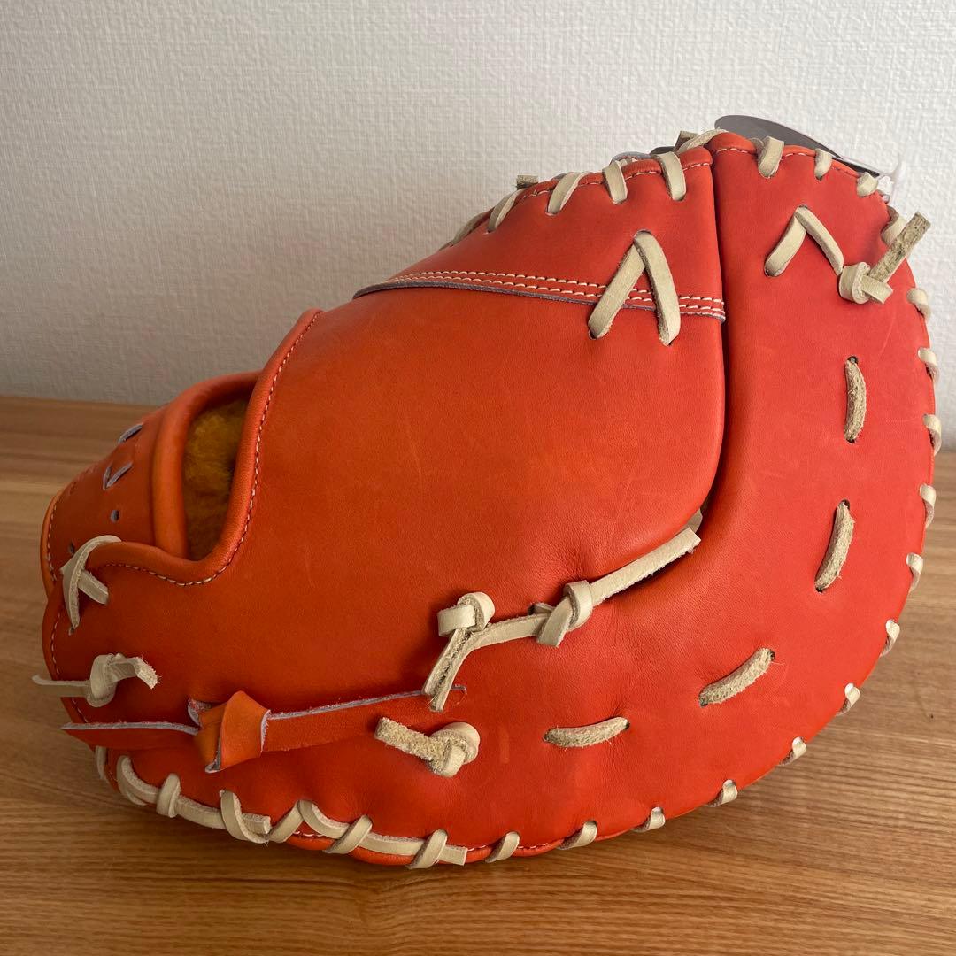 ミズノプロ 硬式 左投　ファーストミット グラブ　　定価61600　高校野球対応