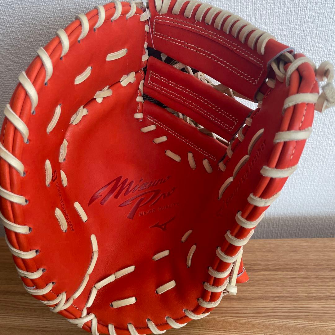 ミズノプロ 硬式 左投　ファーストミット グラブ　　定価61600　高校野球対応
