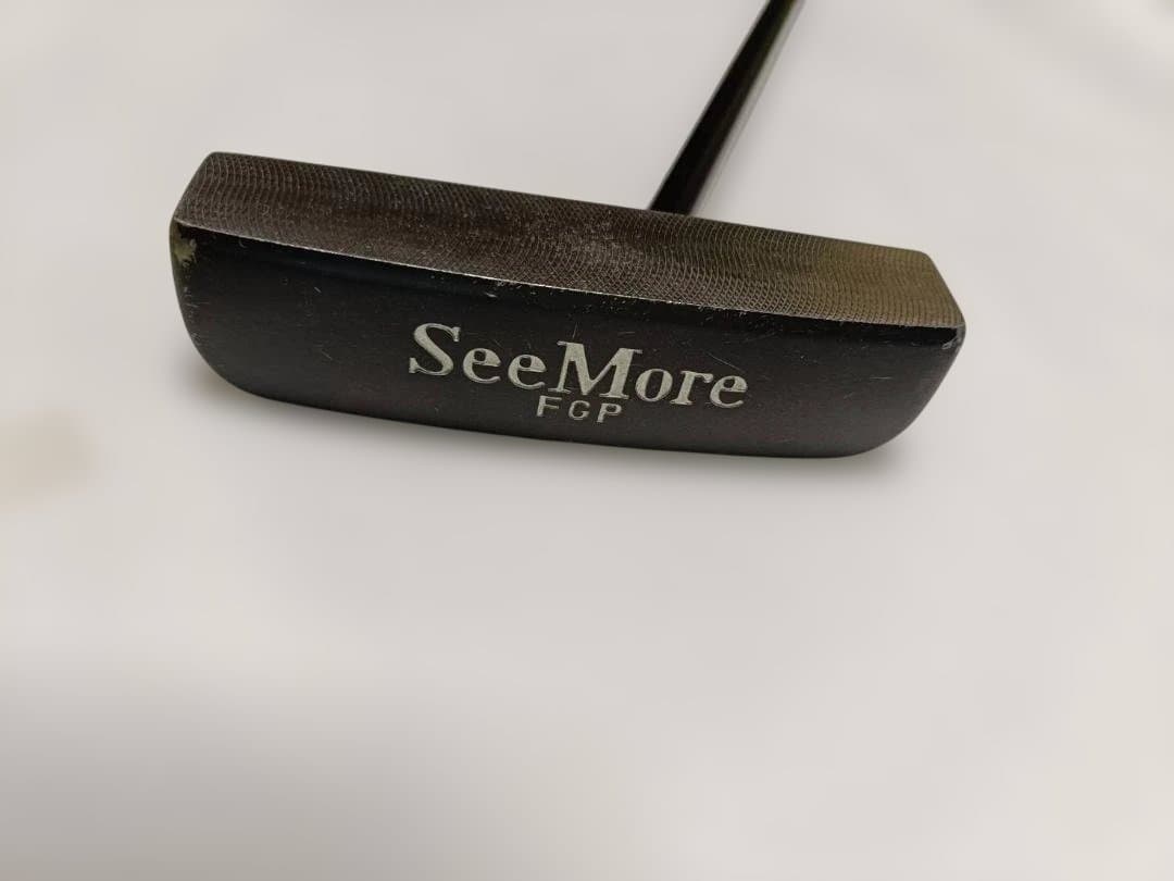 パター　シーモア(SeeMore) FGP (34インチ)ヘッドカバー付　美品！