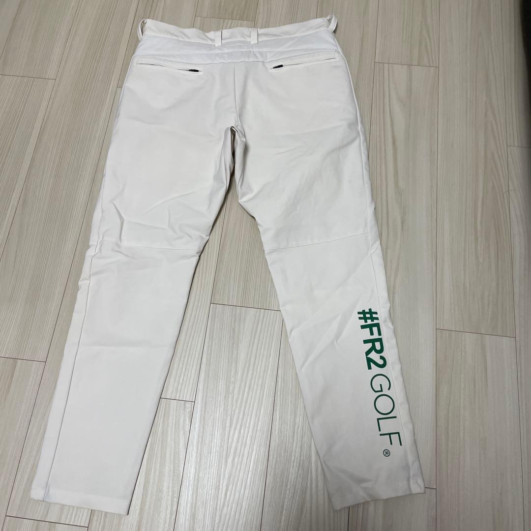 FR2GOLF 白　冬用パンツ　サイズ2XL