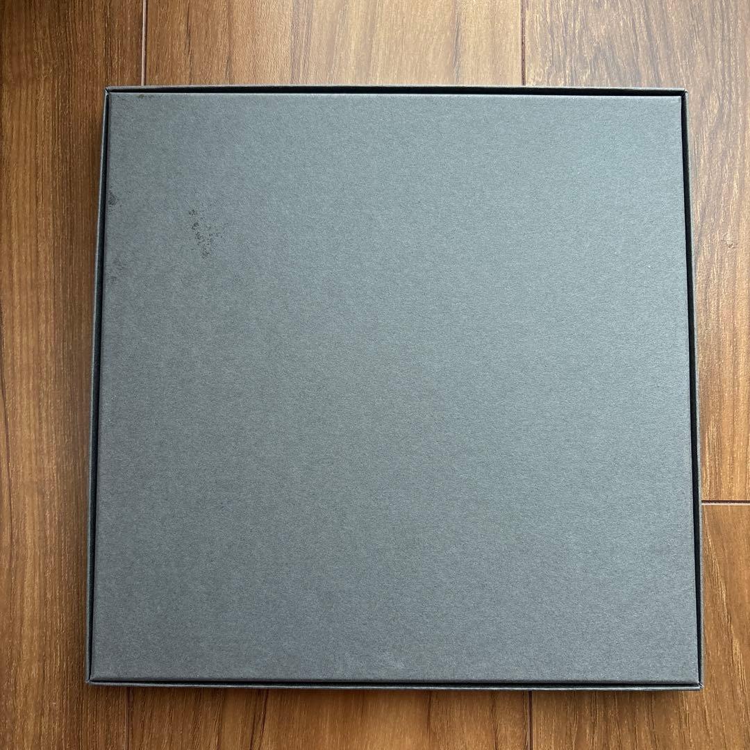 【新品未使用】能作 KAGO スクエア Mサイズ（200×200mm）純錫