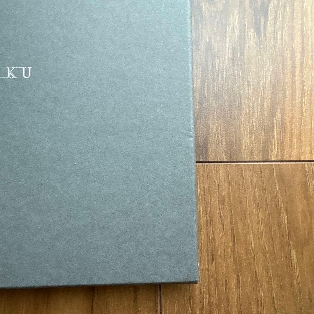 【新品未使用】能作 KAGO スクエア Mサイズ（200×200mm）純錫