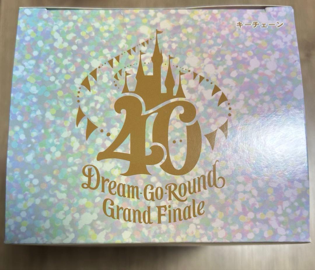 ディズニー 東京ディズニーランド 40周年 キーチェーン