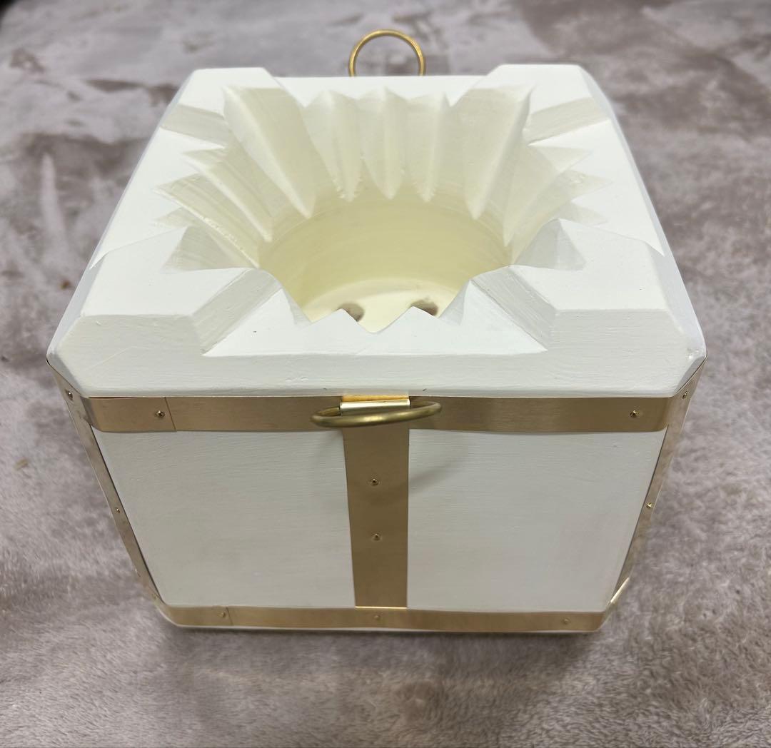 【新品】丸和工業　切り出し七輪