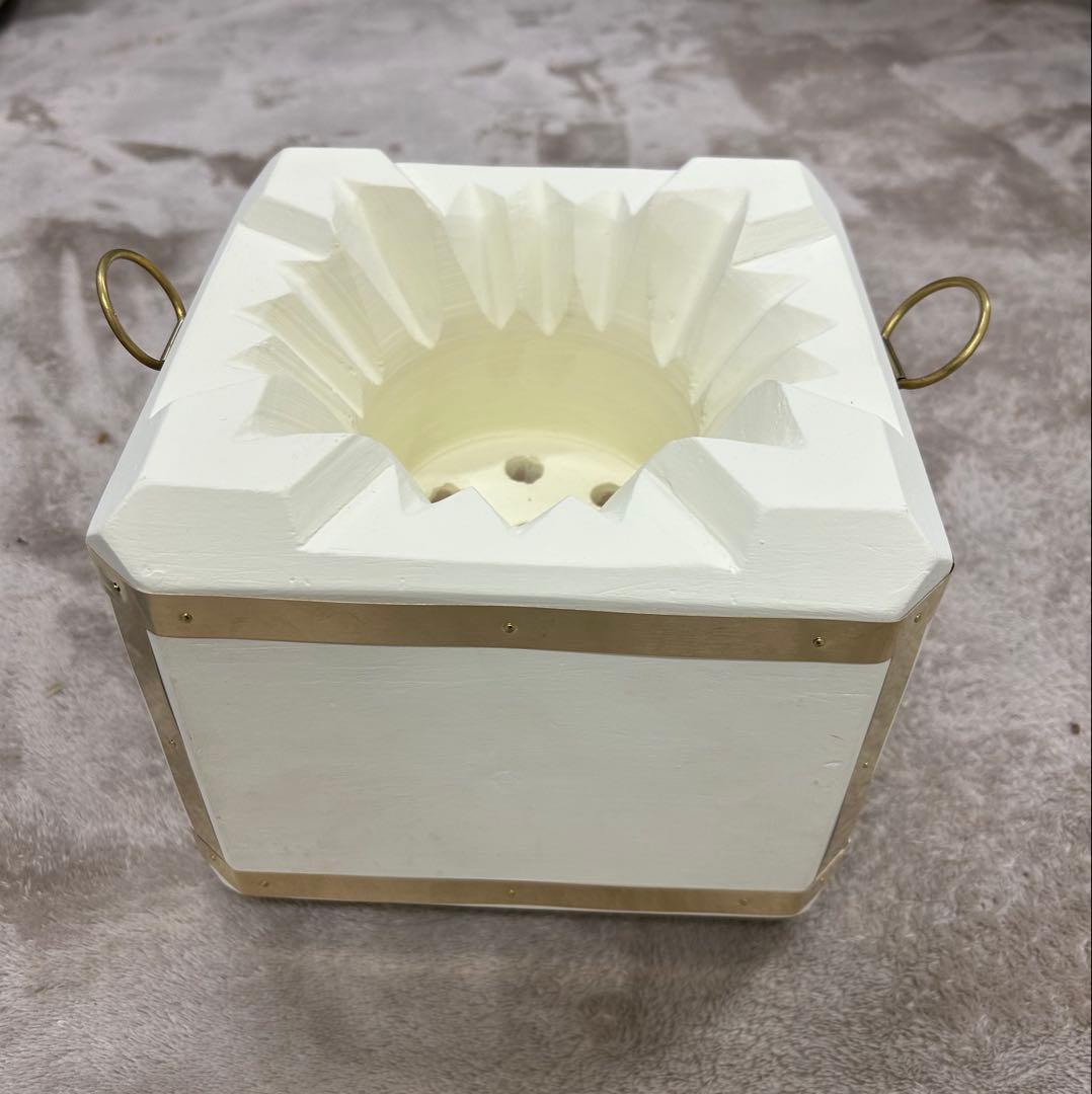 【新品】丸和工業　切り出し七輪