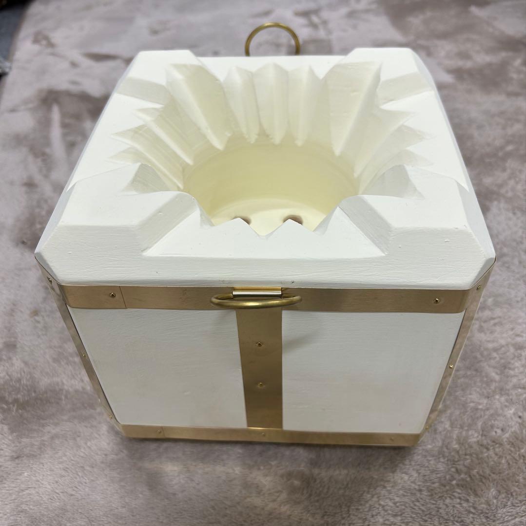 【新品】丸和工業　切り出し七輪