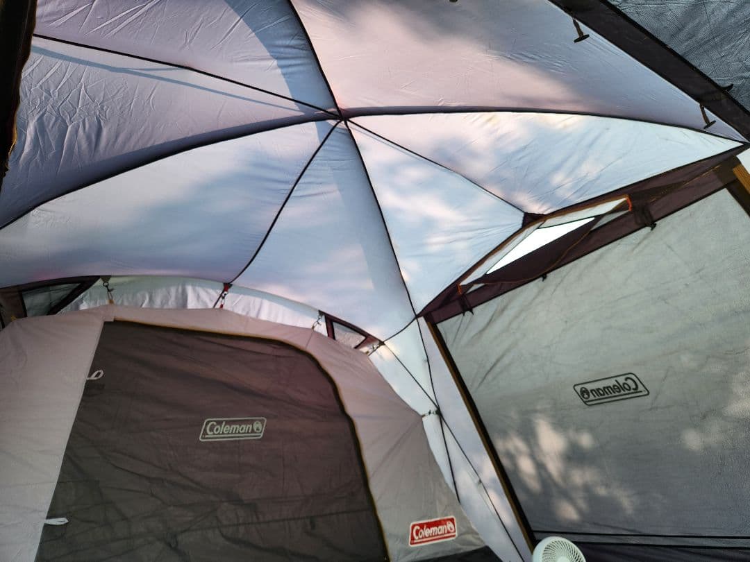 Coleman　コールマン　タフスクリーン2ルームテント　限定カラー　グレー色