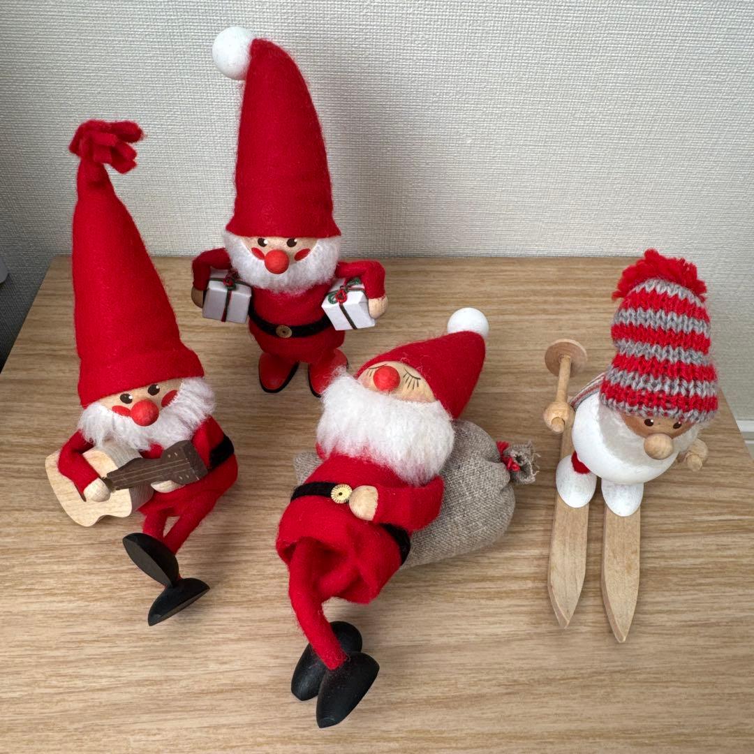 t*o様 NORDIKA nisse（ノルディカ ニッセ）クリスマス木製人形 4