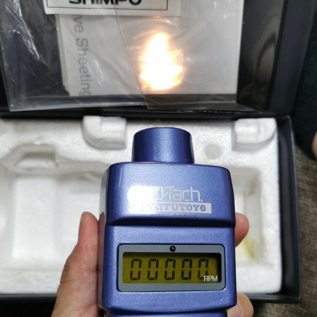 ミツトヨ　回転計　DTN-100