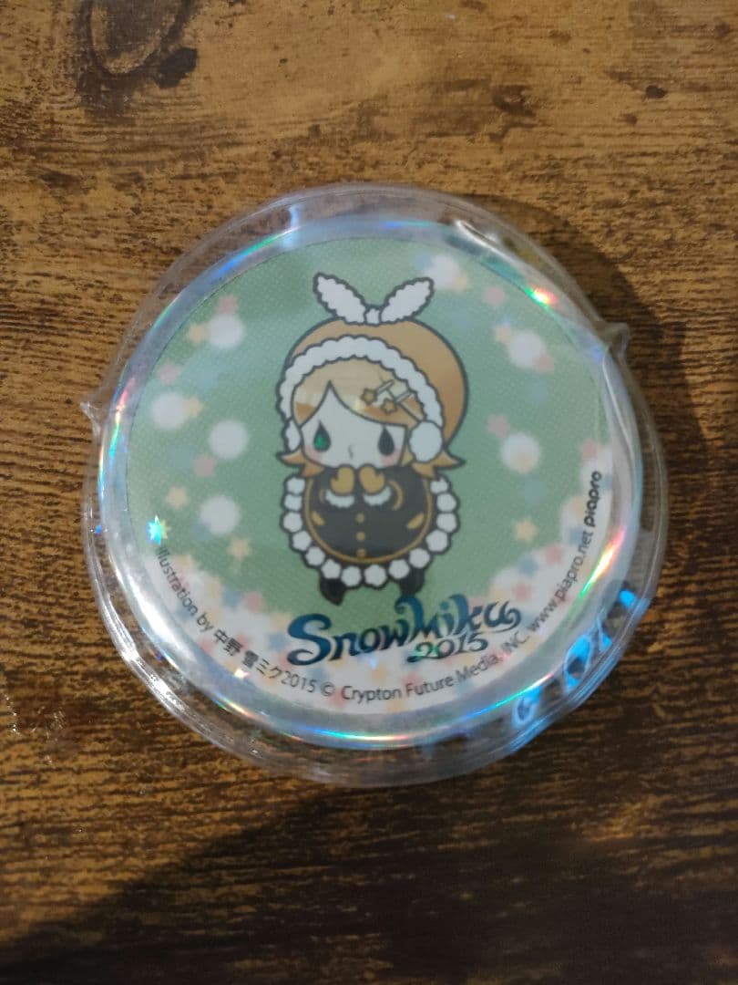 鏡音リン　雪ミク　缶バッジ　まとめ売り