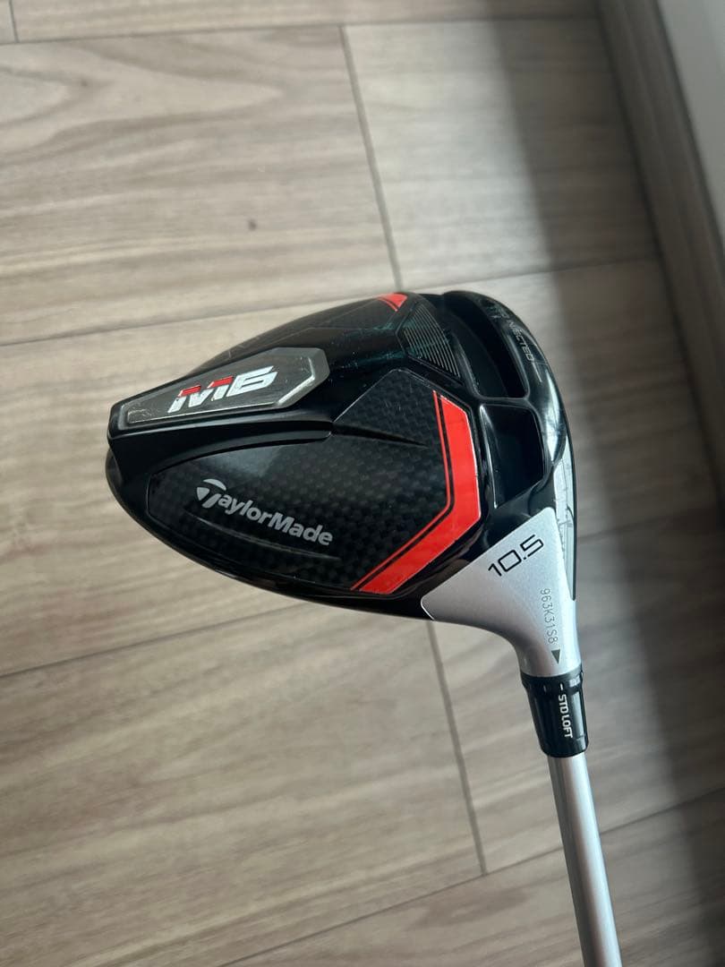 TaylorMade (テイラーメイド) M6 ドライバー 10.5度