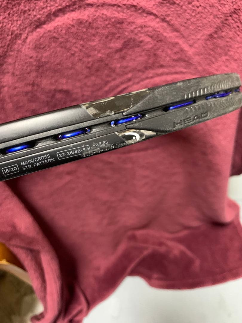 中古品　head speed pro 2018 グラフィン 360 G3