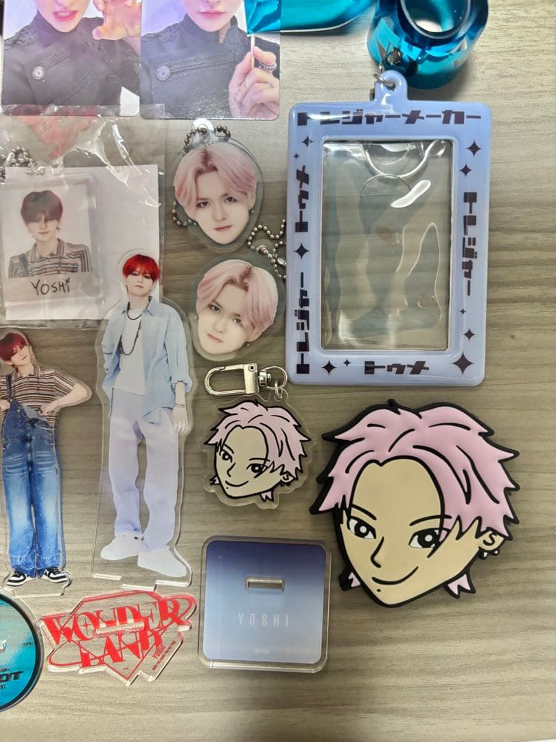 TREASURE ヨシ グッズ まとめ