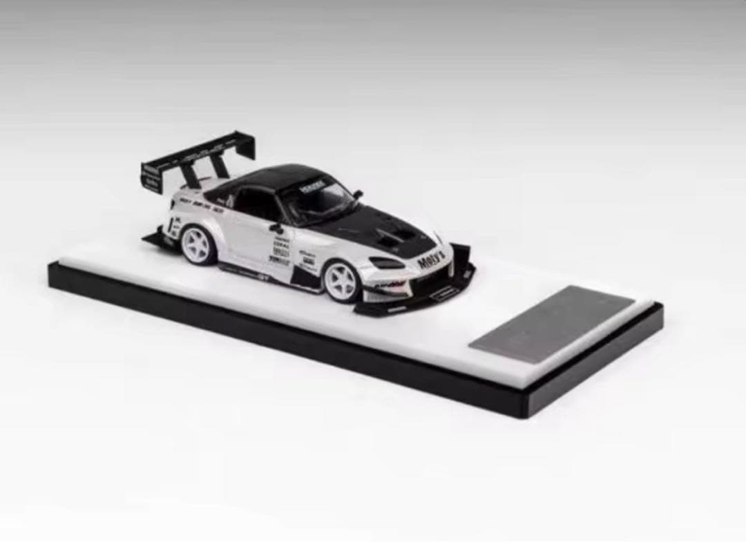 マイクロターボ S2000 レースカー 白 新品未開封品